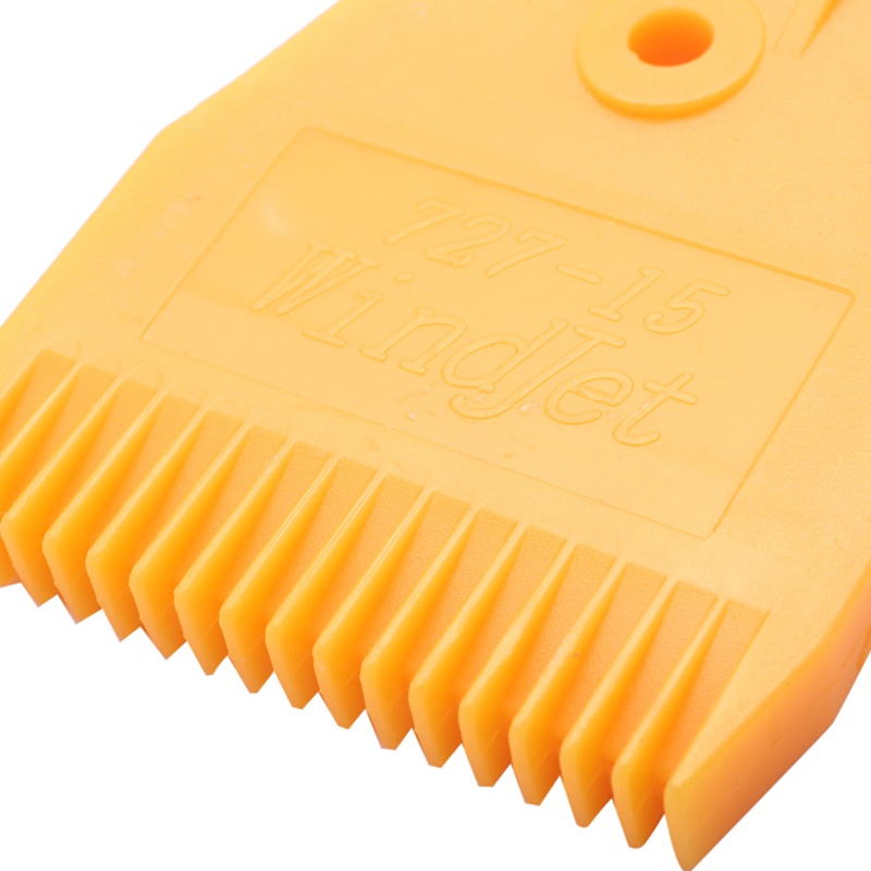 Vòi Phẳng Thổi Khí Một Lỗ Bằng ABS Ren 1 / 4BSP Màu Vàng