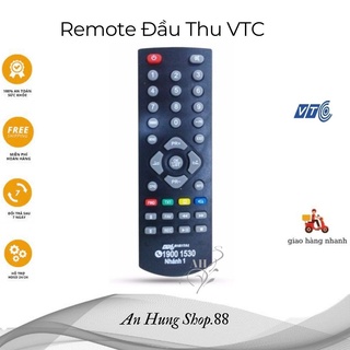 Điều Khiển 19001530 (Nhánh 1). Đầu Kts Vtc 201, Vệ Tinh V2 Sử Dụng Được.