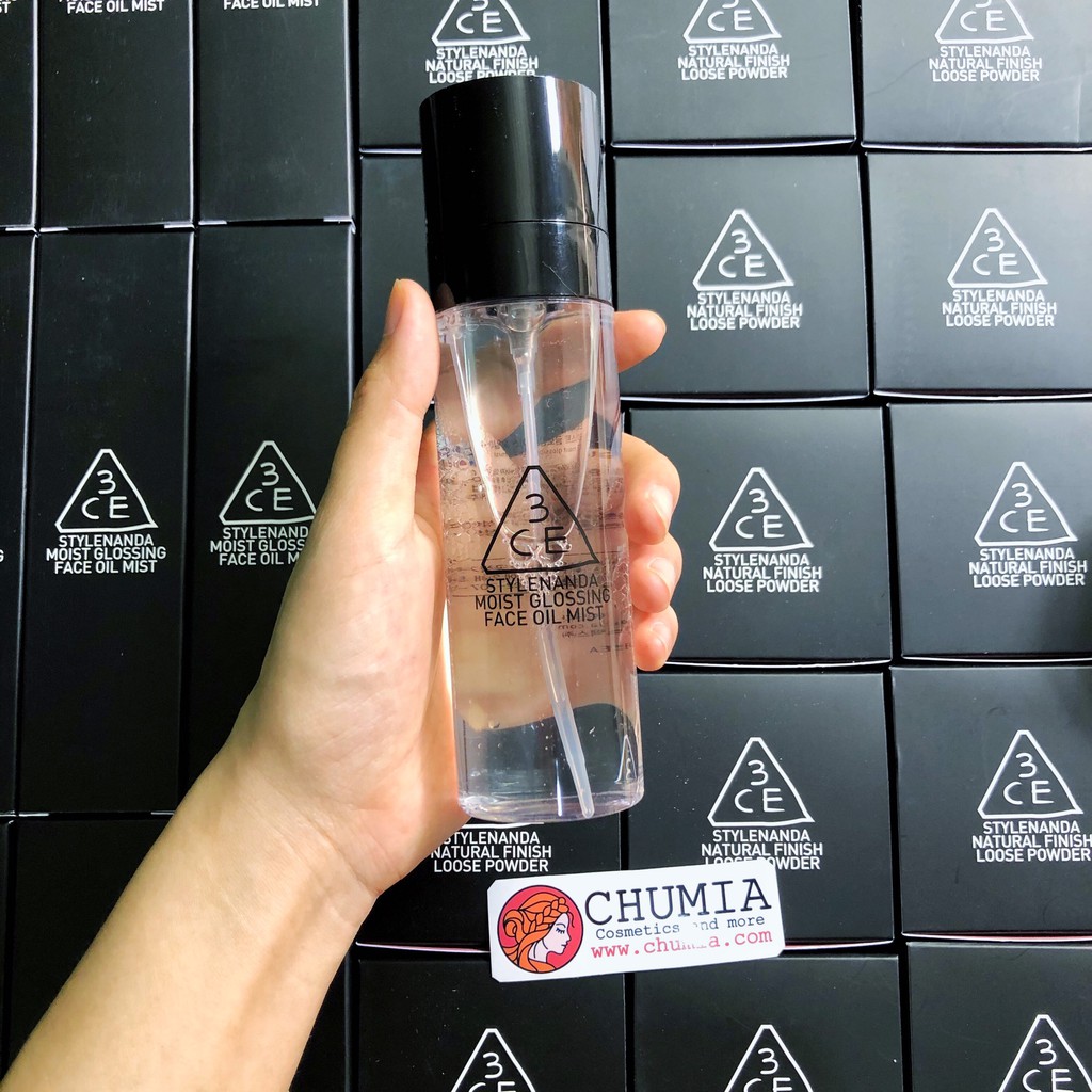 Xịt 3CE Giữ Lớp Trang Điểm Căng Bóng 140ml - chumia | BigBuy360 - bigbuy360.vn
