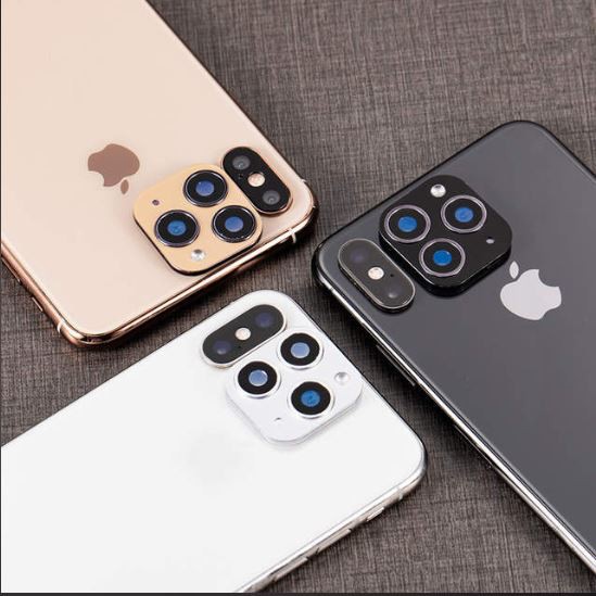 (CHUYÊN SỈ) CỤM CAMERA GIẢ IPHONE 11 PRO MAX CAO CẤP (GIÁ RẺ)
