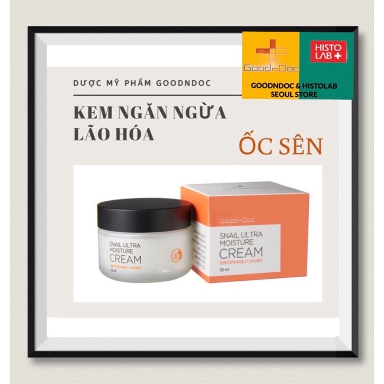 KEM CHỐNG LÃO HOÁ ỐC SÊN SNAIL GOODNDOC