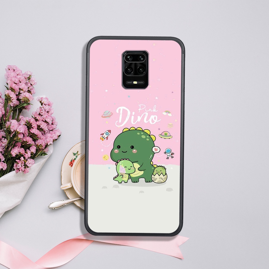 [HOT]ỐP XIAOMI REDMI NOTE 9 - REDMI NOTE 9S  , IN HÌNH KHỦNG LONG CHIBI SIÊU DỄ THƯƠNG.