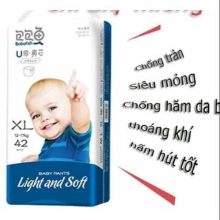 Bỉm quần bobofish size xl/84