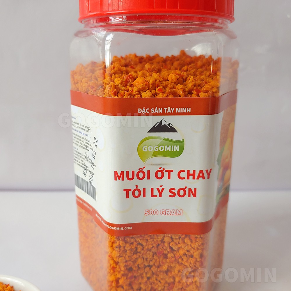 Muối Ớt Chay Tỏi Lý Sơn - GoGoMin