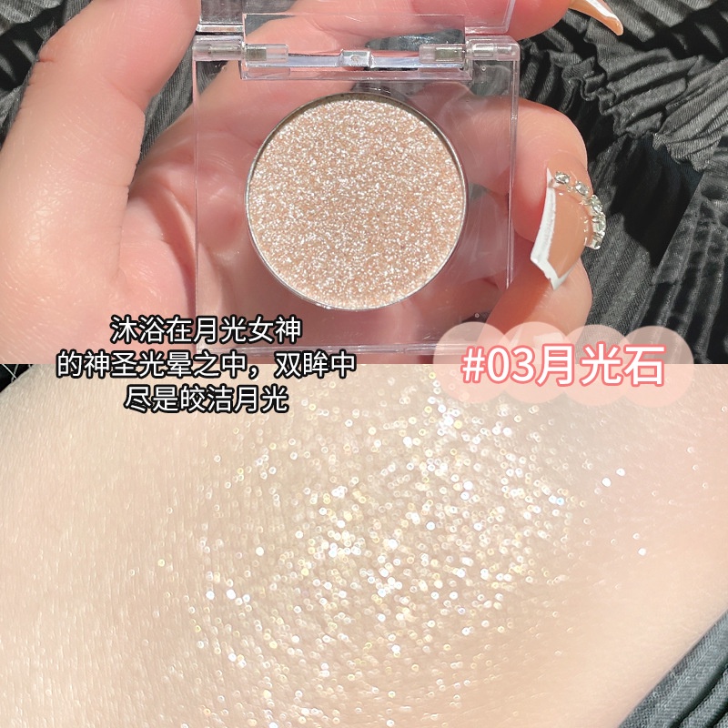 [2022Hàng mới về] Phấn Mắt SWEET MINT Hà Chống Nước Lâu Trôi