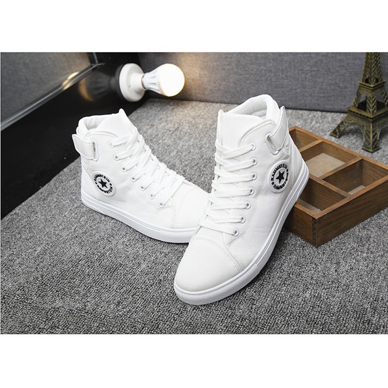 Xa SALE [Hàng Auth] Giày nam, Giày cao cổ nam GC208 - Đ . : : : ' ? * | BigBuy360 - bigbuy360.vn