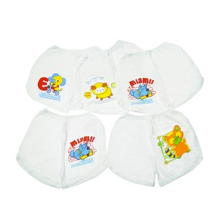 (3-19kg) Quần thể thao trắng in Nanio (s1-8)