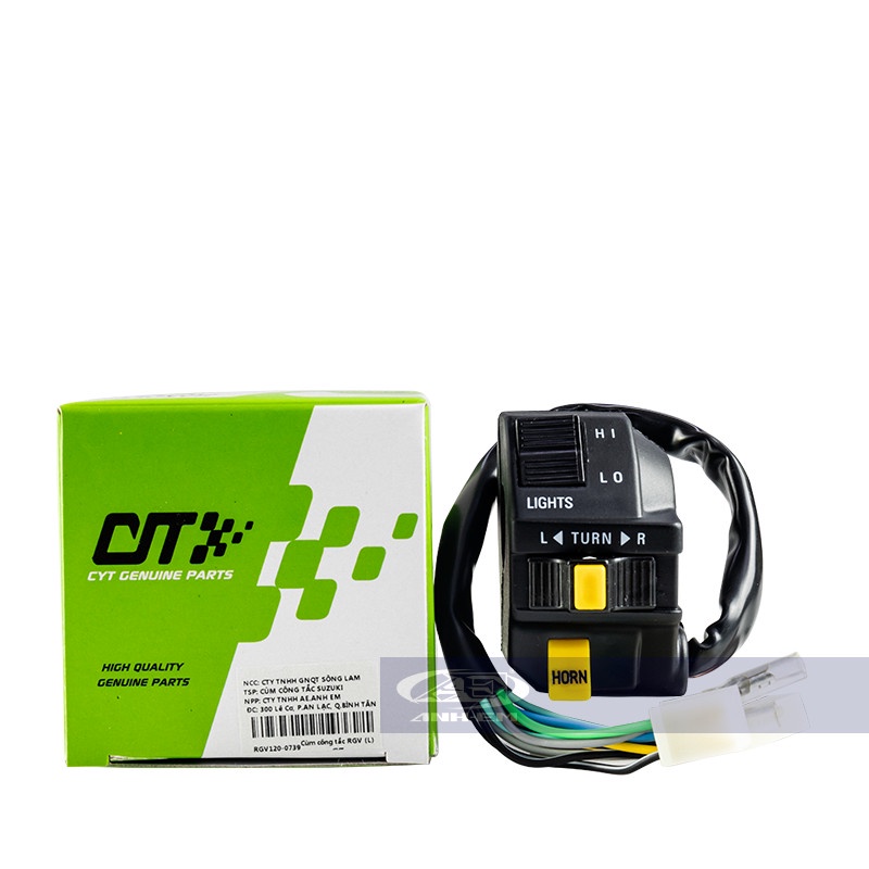 Cùm công tắc RGV (cặp) Không đề CYT