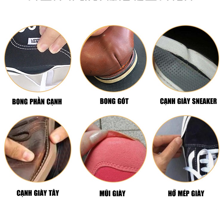Keo dán giày thể thao sneaker chuyên dụng AODEGU 1630 đa năng siêu dính dùng được giày đá bóng, dép, đồ da, nội thất