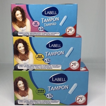 Tampon LaBell không cần đẩy