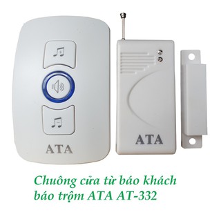 Cửa từ báo khách-báo trộm chuông rời không dây ata at-332