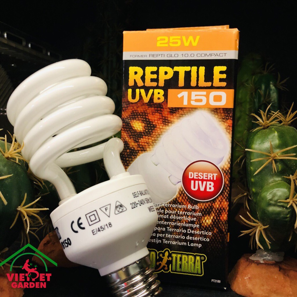 Đèn UVB 10.0 dành cho bò sát Exoterra