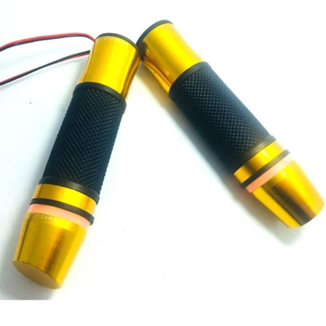 Bao Tay Cầm Gù xéo có đèn Led lắp Xe Máy