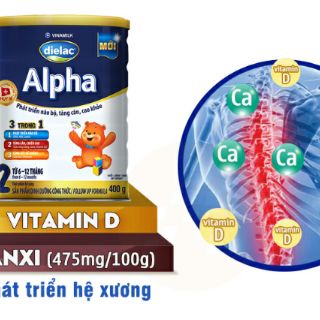 [DATE 2020] Sữa bột Dielac step 2 900gam