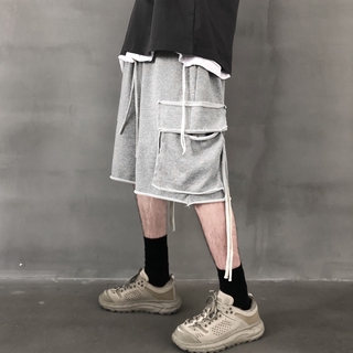 Quần short dáng rộng phong cách hip hop trẻ trung dành cho nam