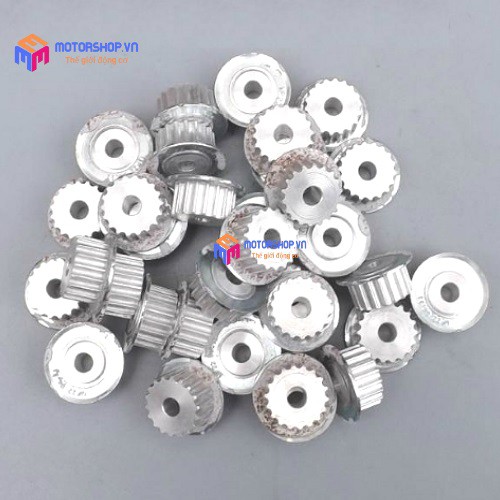 MTS Puly Bánh Răng Ròng Rọc Nhôm Trục 5mm Cho Động Cơ 775