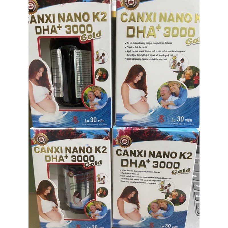 canxi nano cho bà bầu