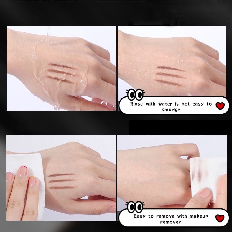 Bút chì kẻ lông mày chống thấm nước chuyên dụng làm đẹp