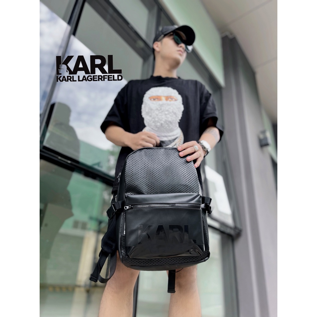 Balo Ka.rl Lagerfeld mẫu 2023