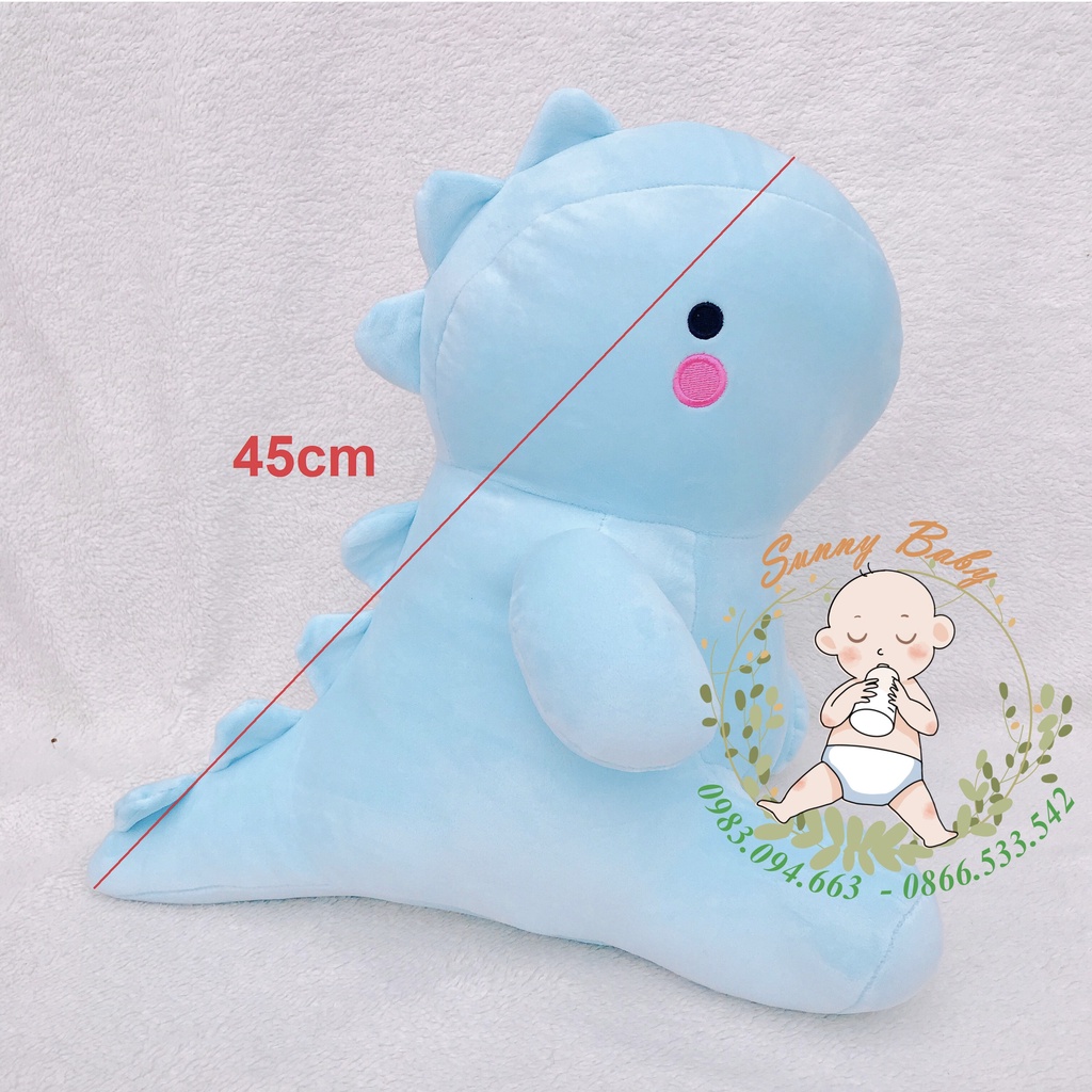 Combo 15 khủng long bông má hồng