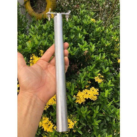 Cầu mài móng inox dành cho vẹt dài 30cm