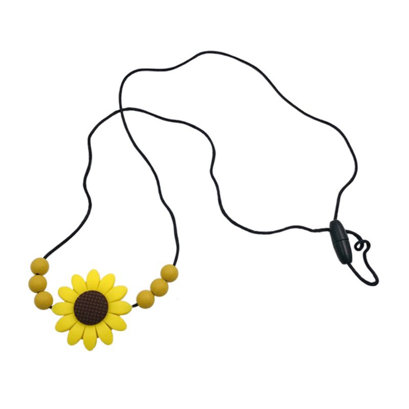 Eether ecklace ilicone không hoa phụ gia