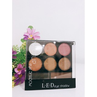 sỉ 6 Phấn mắt led eye shadow 