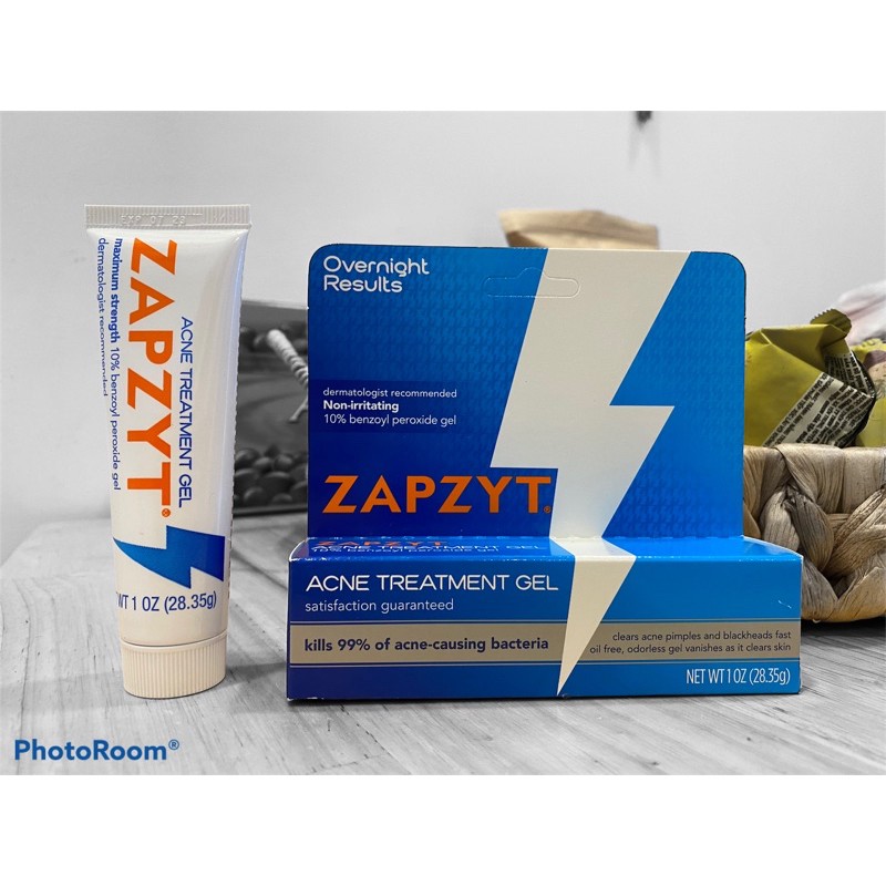 Gel chấm mụn ZAPZYT Acne Treatment Gel 30ml (Bill Mỹ)