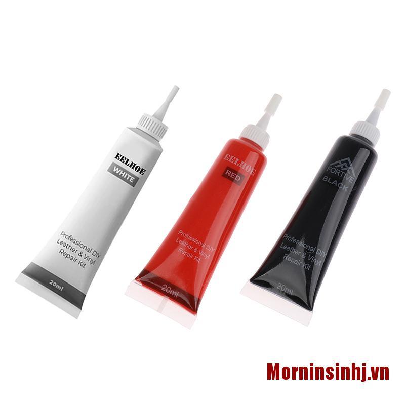 ✨Morninsinhj Black Leather and Vinyl Repair Kit - Furniture, Couch, Car Seats, Sofa