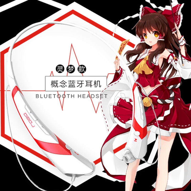 Tai Nghe Thể Thao Không Dây One piece re:zero Tokyo ghoul Hắc quản gia Hatsune MIKU Anime manga nhiều mẫu