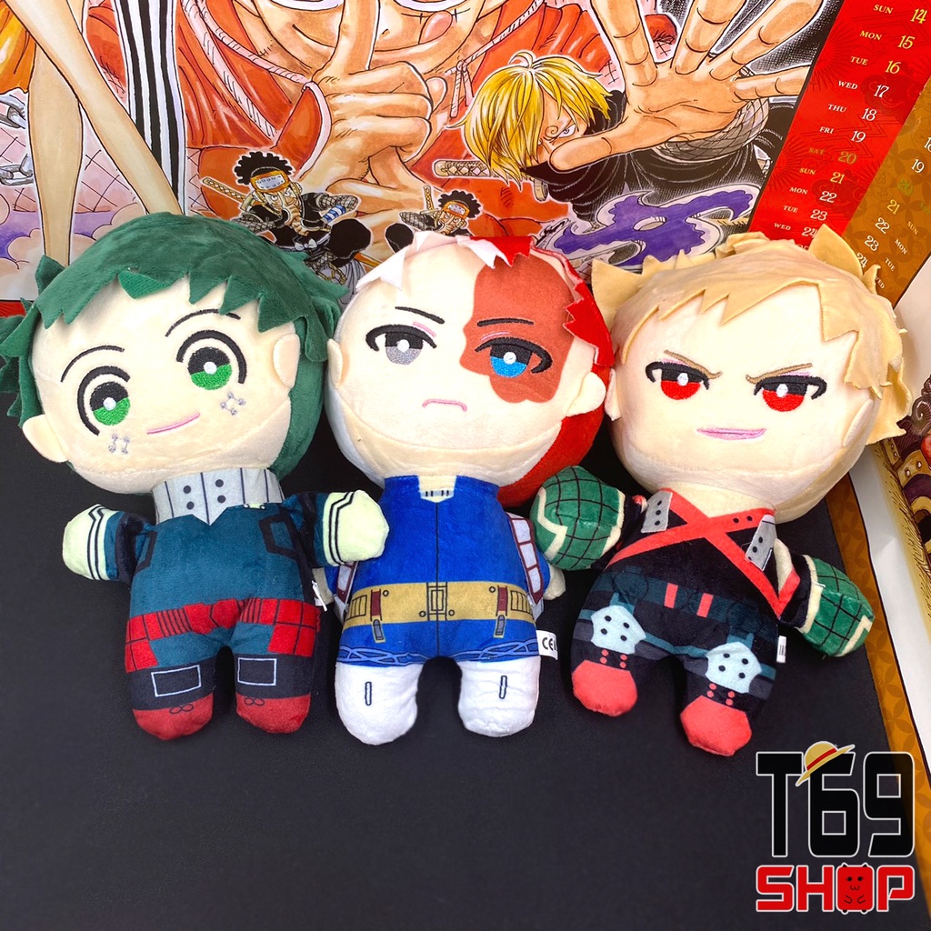 Gấu nhồi bông - Plushie doll anime My Hero Academia (Boku No Hero Academia)