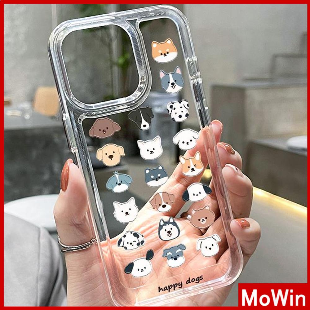Ốp điện thoại acrylic cứng HD chống sốc thích hợp cho iPhone 14 Pro Max 14 Plus 13 Pro Max 12 Pro Max 11 XR 7Plus