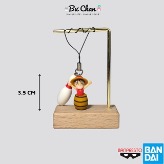 Móc khóa - Mô hình mini Monkey D Luffy Mũ Rơm One Piece