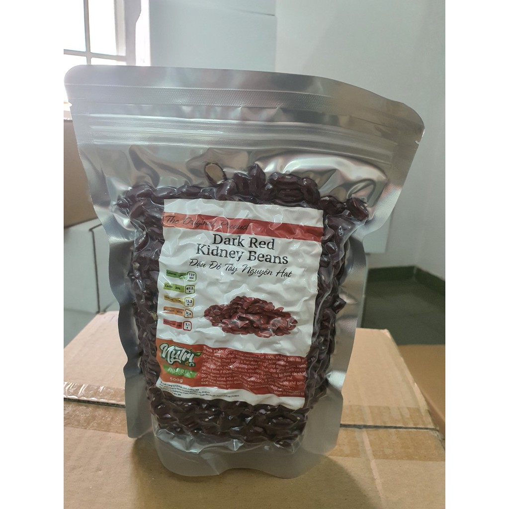 Đậu đỏ nấu chè tây hạt to dài nguyên hạt nhập khẩu Argentina thương hiệu Nutrion 500g
