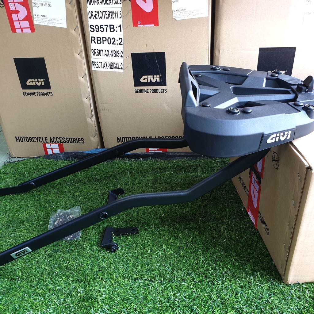 Baga sau HRX Exciter 155 Givi chính hãng, baga Ex 155 - bảo hành 12  tháng