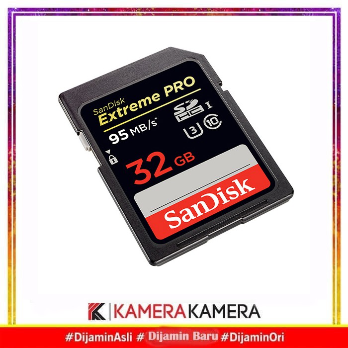 Thẻ Nhớ Sandisk Extreme Pro Sd 32gb Sdhc