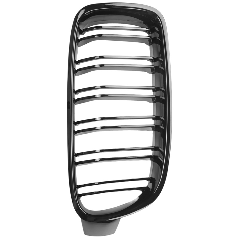 1 CặP LướI TảN NhiệT MàU Đen GắN Mui Xe BMW 3-Series F30 F31 F35 2012-2017