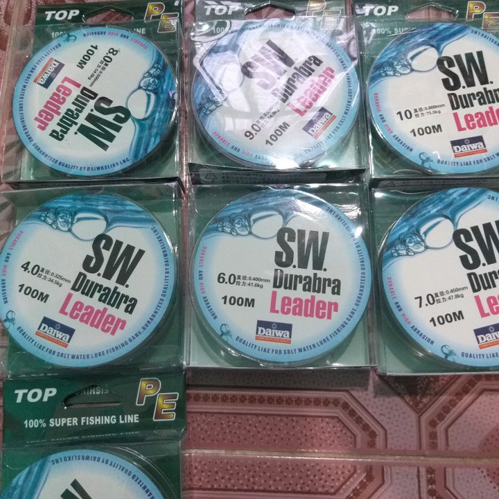 Dù câu cá siêu bền Daiwa Leader 100m đủ size (Siêu Rẻ) hàng hót 22