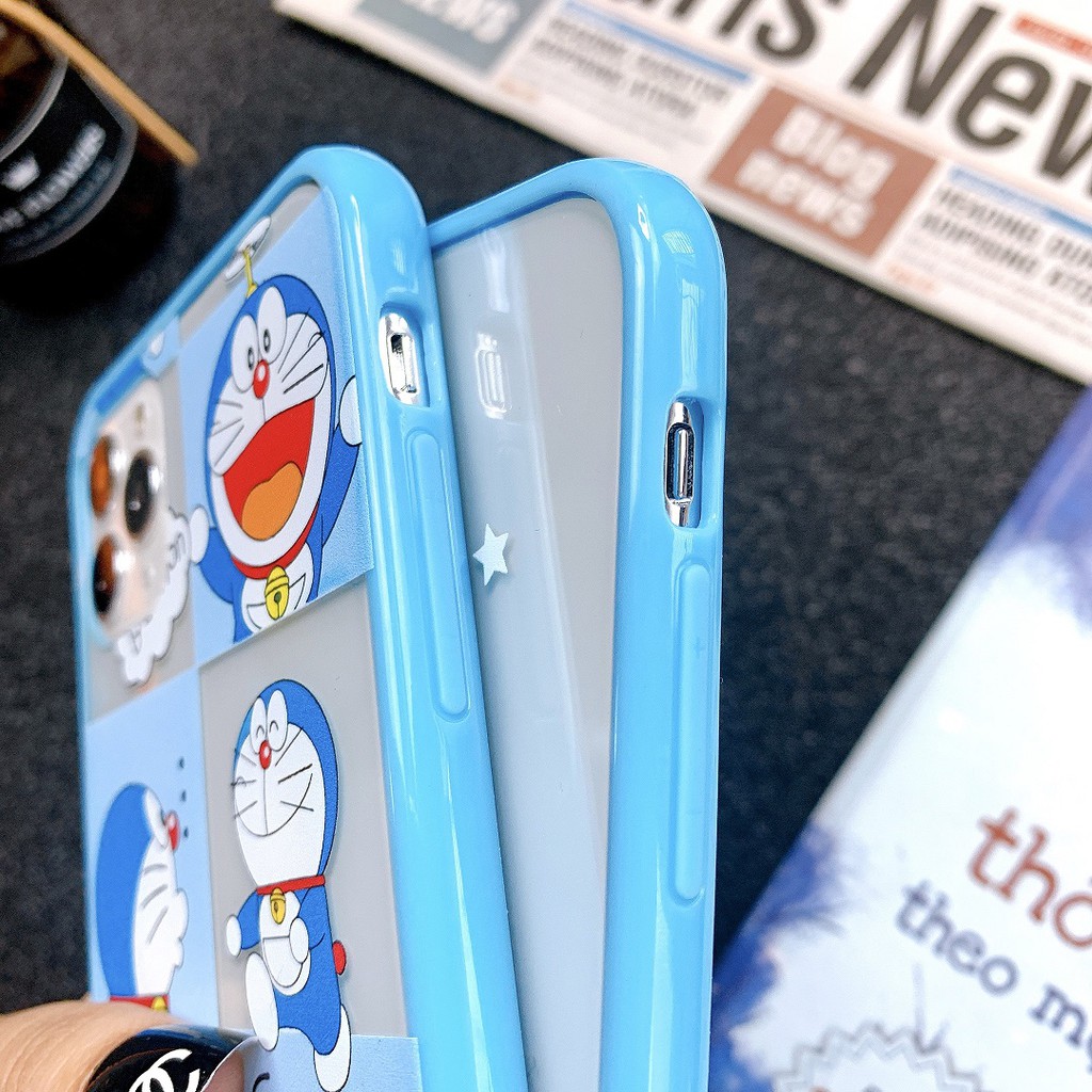 [ SAMSUNG ] Ốp Lưng Viền Silicon Doraemon Cute Il - V037 | BigBuy360 - bigbuy360.vn