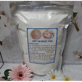 Mặt nạ ngọc trai Handmade