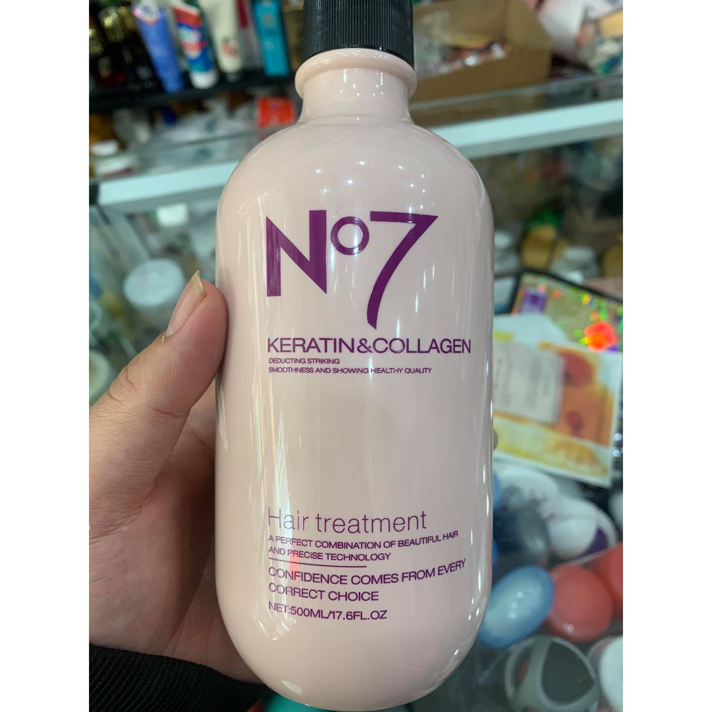 Kem Hấp phục hồi Hoàn hình No7 500ml