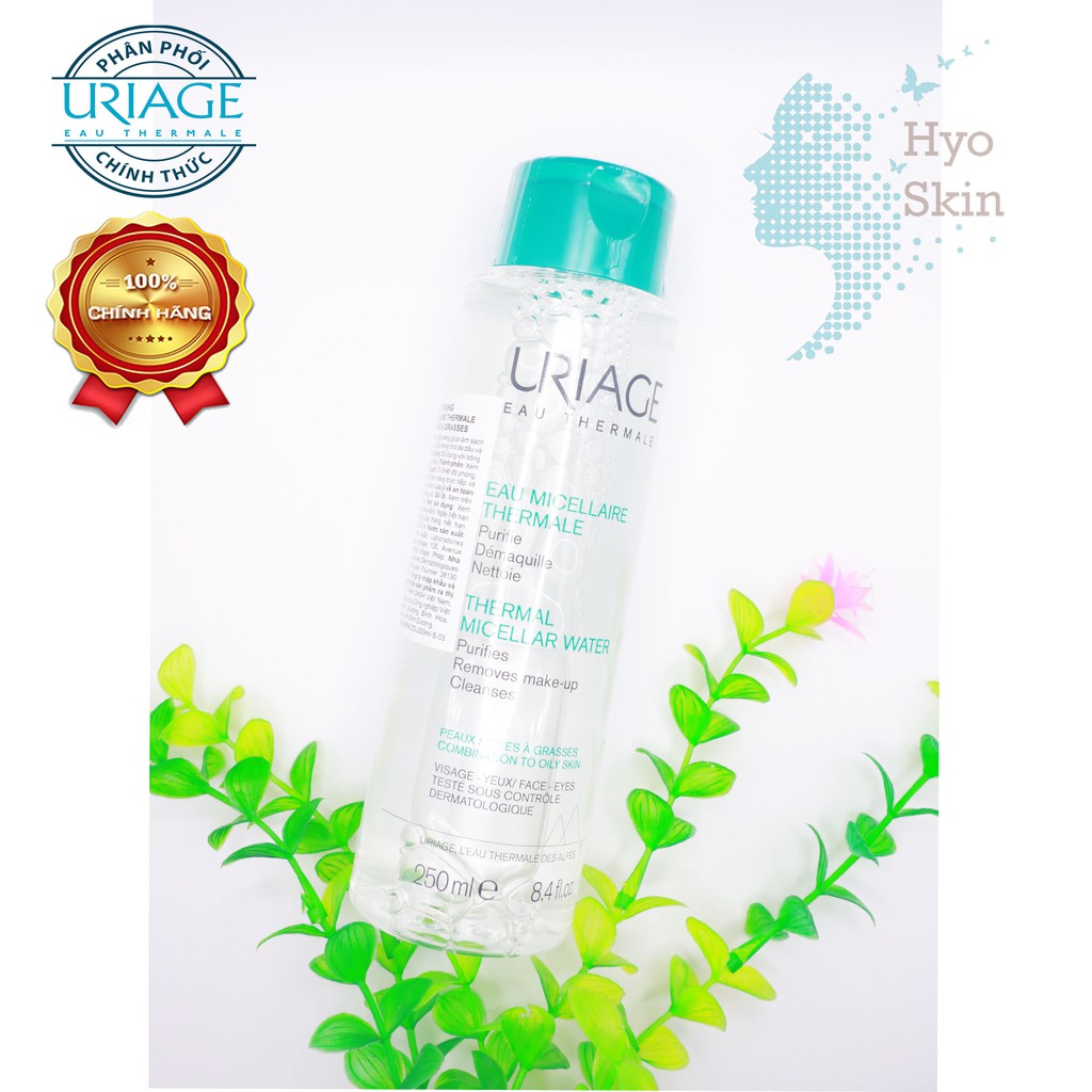 [CHÍNH HÃNG] Nước Tẩy Trang Uriage Dành Cho Da Dầu, Da Hỗn Hợp URIAGE EAU MICELLAIRE THERMALE PMG