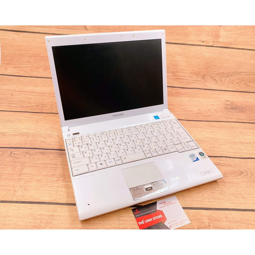 Laptop Toshiba A600 12.1 inch mỏng nhẹ, pin tốt