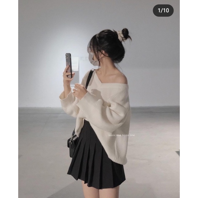 Áo Len 2 in 1(Ảnh cận chất)