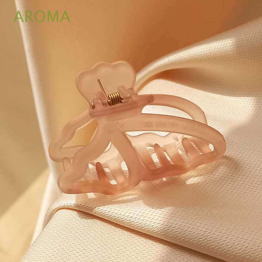 Kẹp Tóc Càng Cua Trong Suốt Nhiều Màu Thời Trang Cho Nữ