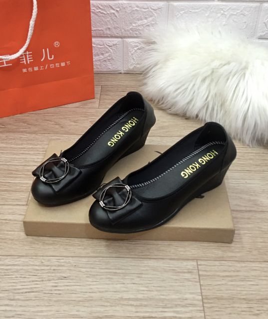 Giầy đế bằng 5 p