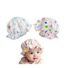 Mũ nón bèo thun cotton mềm mại cho bé sơ sinh MU06