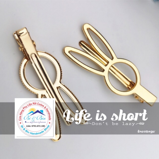 3 Kẹp Tóc Hình Thỏ - KT104