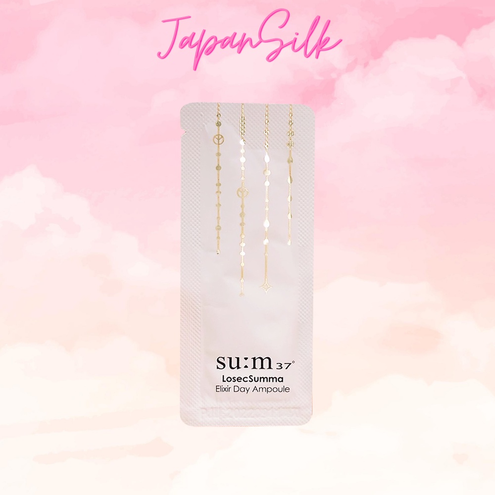 Sample Tinh Chất Vàng Ban Ngày Sum:37 Losec Elixir Day Ampoule 1ml