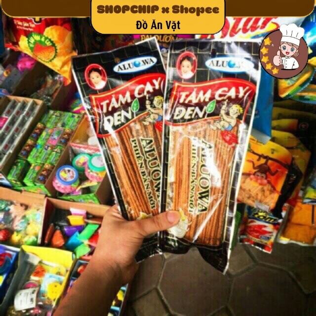 10 Gói Tăm Cay Đen Vị Cay Đặc Biệt Hot💢🔥